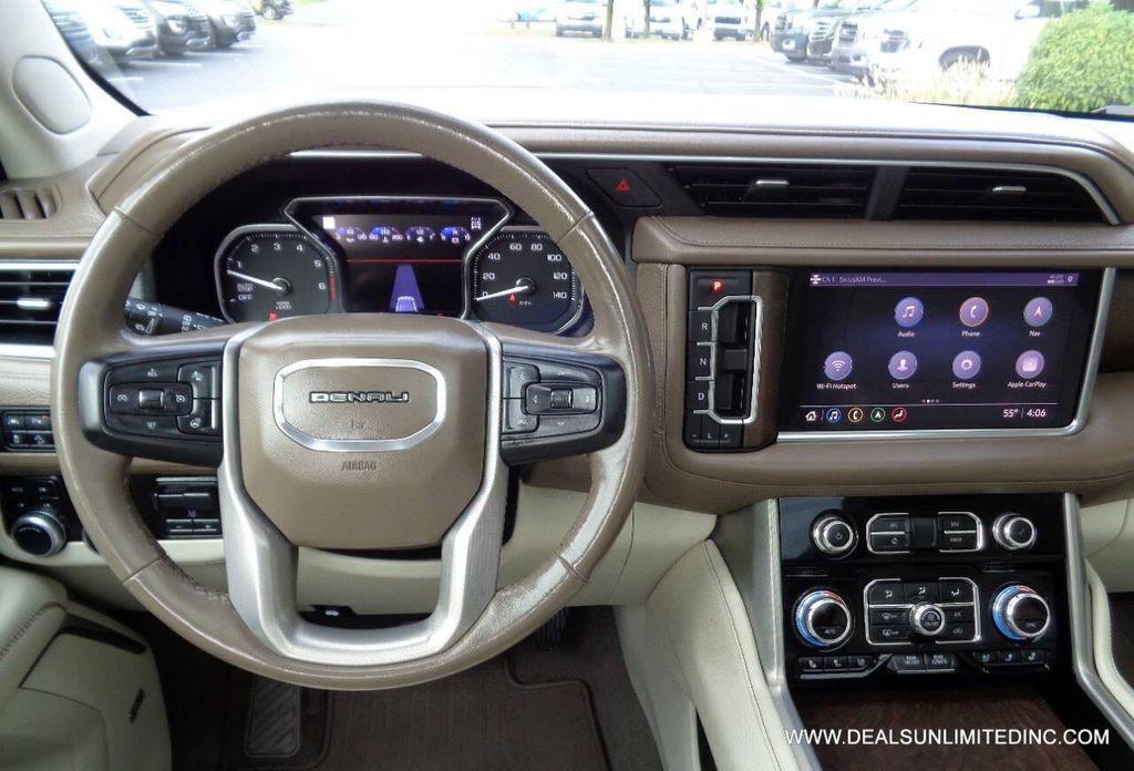 used 2021 GMC Yukon car, priced at $46,888