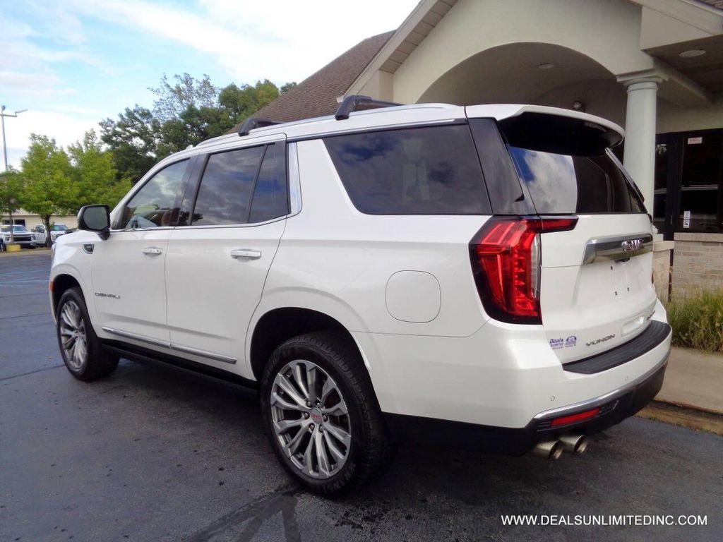 used 2021 GMC Yukon car, priced at $46,888