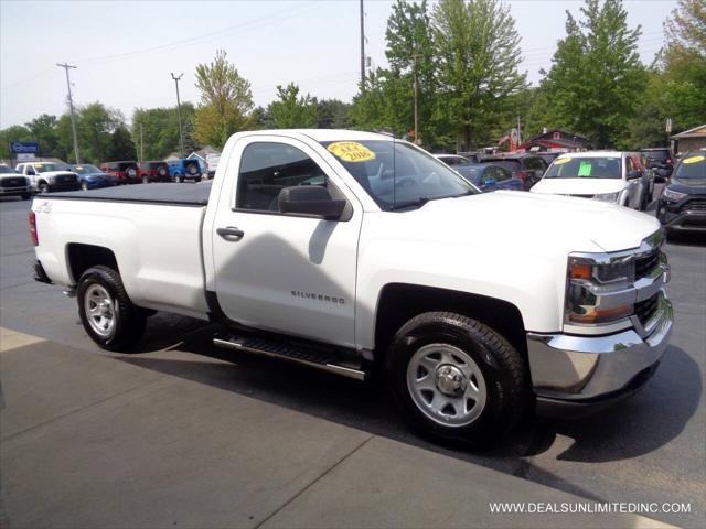 used 2016 Chevrolet Silverado 1500 car, priced at $14,988