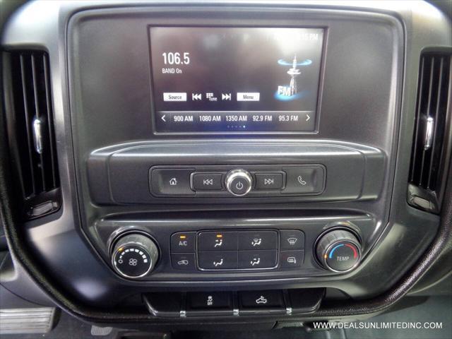 used 2016 Chevrolet Silverado 1500 car, priced at $14,988
