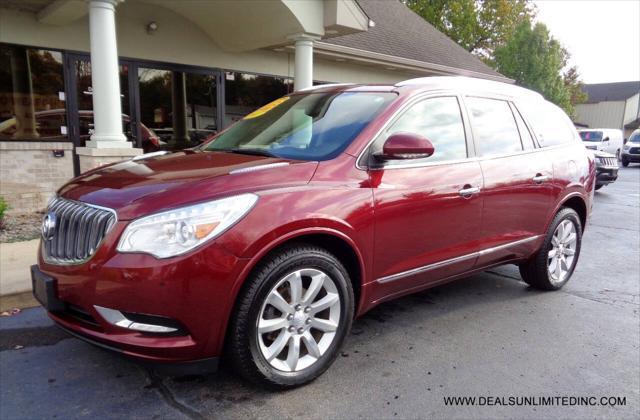 used 2017 Buick Enclave car, priced at $13,995