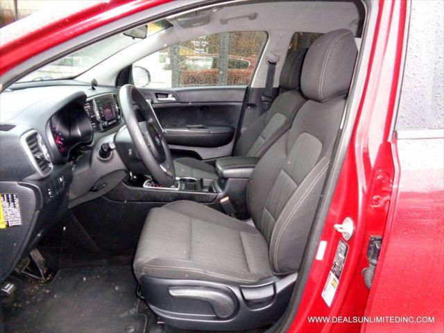 used 2017 Kia Sportage car, priced at $11,888