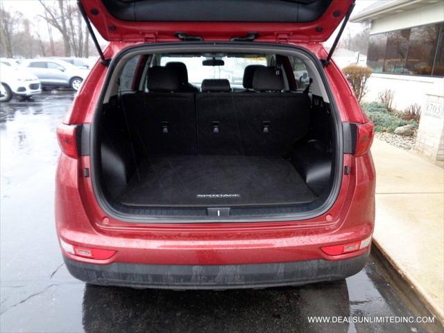 used 2017 Kia Sportage car, priced at $11,888