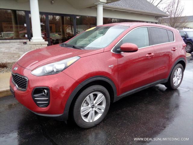 used 2017 Kia Sportage car, priced at $11,888