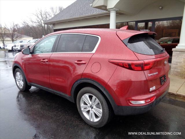 used 2017 Kia Sportage car, priced at $11,888