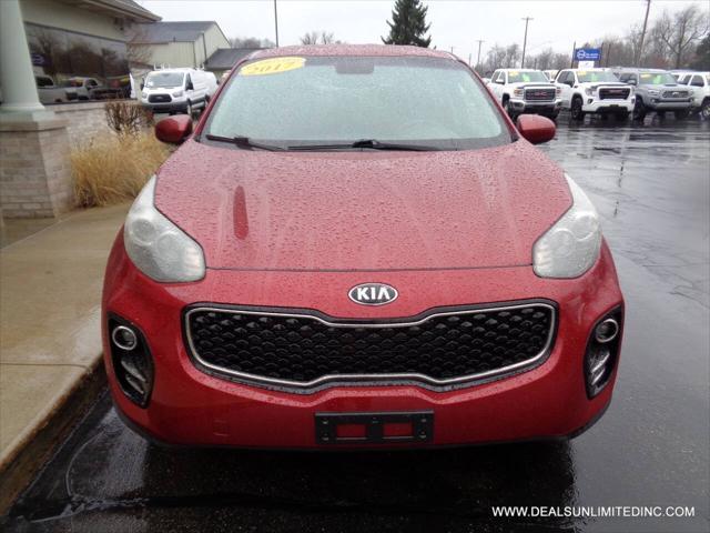 used 2017 Kia Sportage car, priced at $11,888