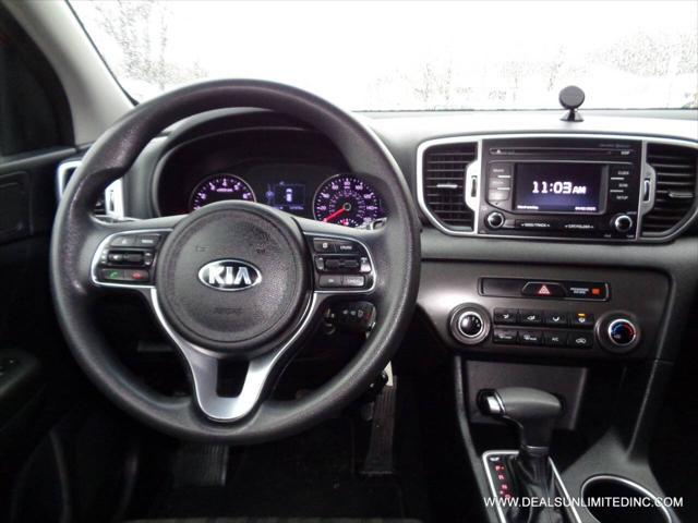 used 2017 Kia Sportage car, priced at $11,888
