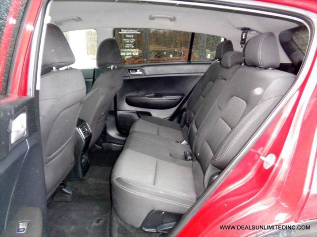 used 2017 Kia Sportage car, priced at $11,888