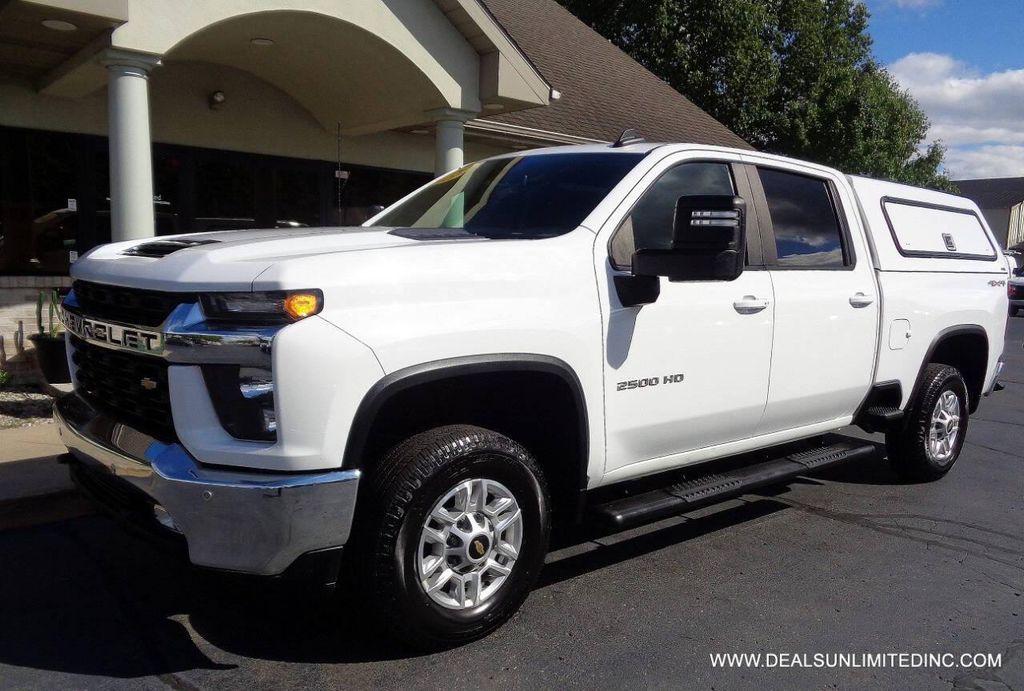 used 2021 Chevrolet Silverado 2500 car, priced at $32,888