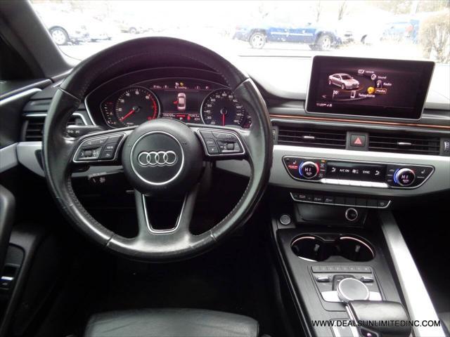 used 2017 Audi A4 car, priced at $12,988