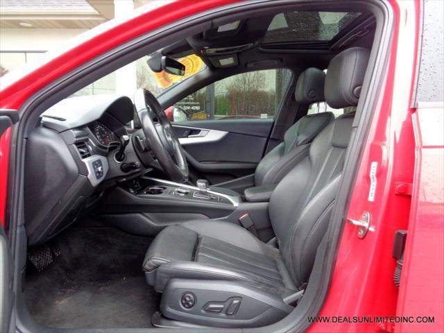 used 2017 Audi A4 car, priced at $12,988