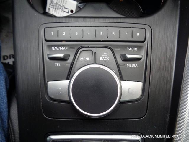 used 2017 Audi A4 car, priced at $12,988