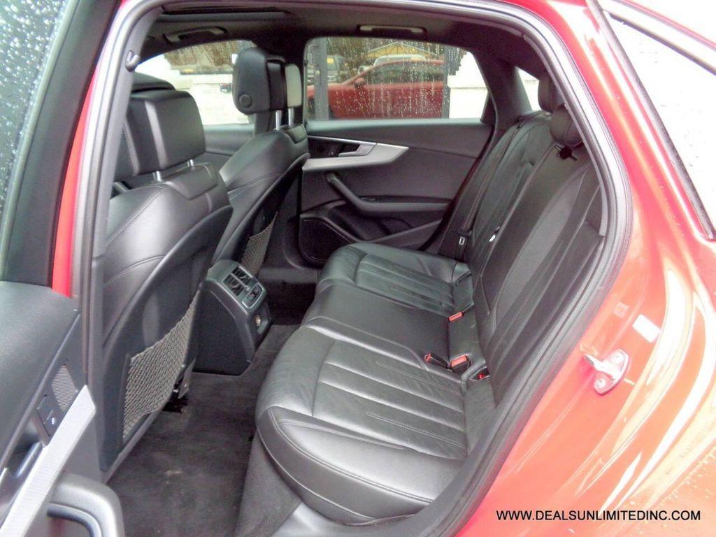 used 2017 Audi A4 car, priced at $12,988