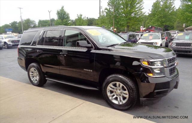 used 2015 Chevrolet Tahoe car, priced at $19,995