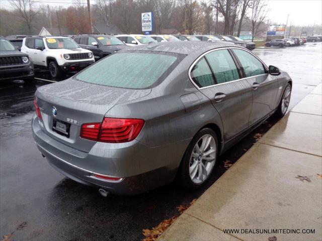 used 2014 BMW 535 car, priced at $11,888