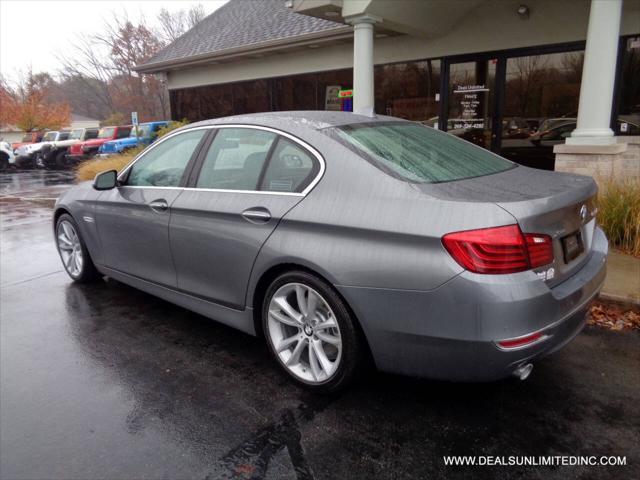 used 2014 BMW 535 car, priced at $11,888