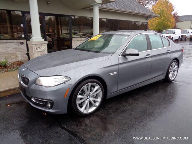 used 2014 BMW 535 car, priced at $11,888