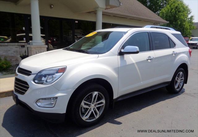 used 2017 Chevrolet Equinox car, priced at $13,688