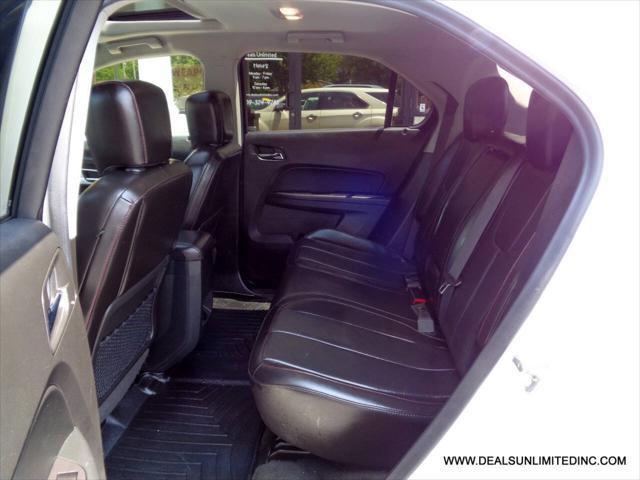 used 2017 Chevrolet Equinox car, priced at $13,688
