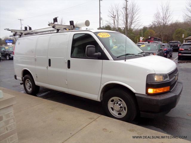 used 2019 Chevrolet Express 2500 car, priced at $14,288