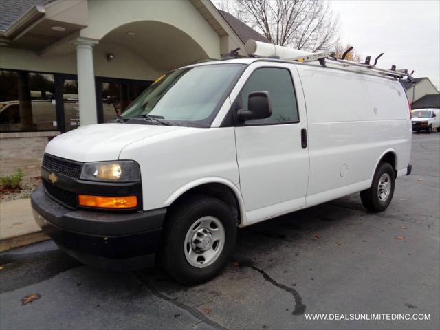 used 2019 Chevrolet Express 2500 car, priced at $14,288