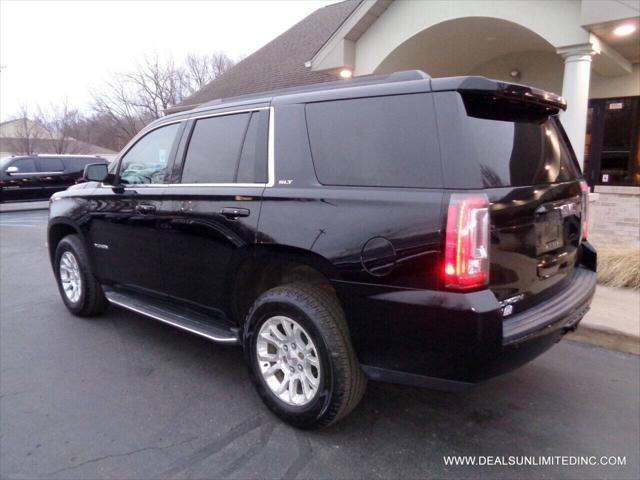 used 2015 GMC Yukon car, priced at $21,888