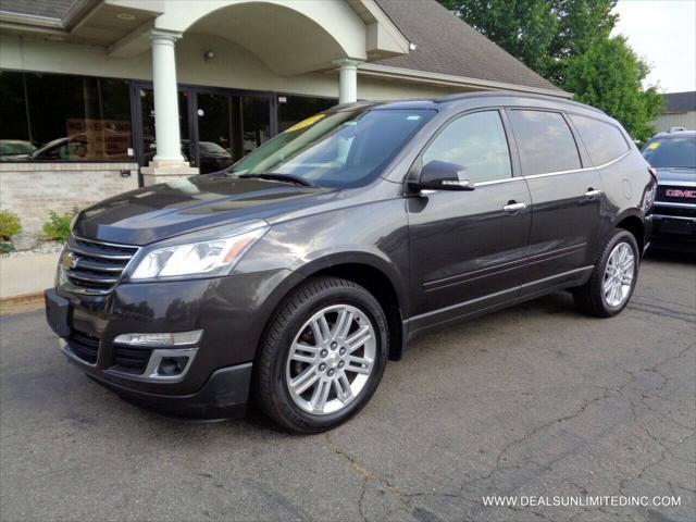 used 2015 Chevrolet Traverse car, priced at $12,995