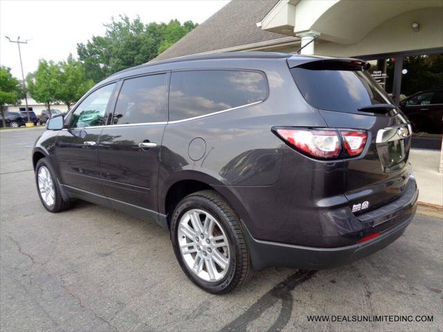 used 2015 Chevrolet Traverse car, priced at $12,995