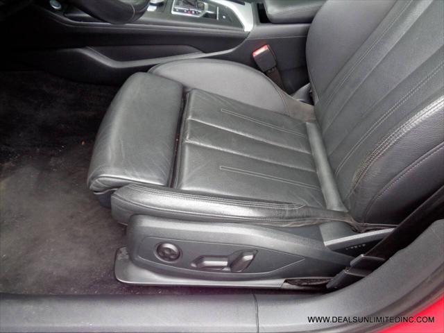 used 2017 Audi A4 car, priced at $12,988