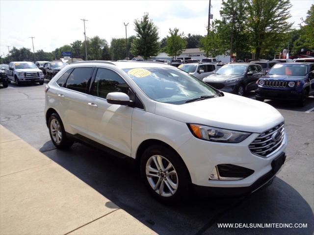 used 2020 Ford Edge car, priced at $16,995