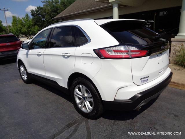 used 2020 Ford Edge car, priced at $16,995