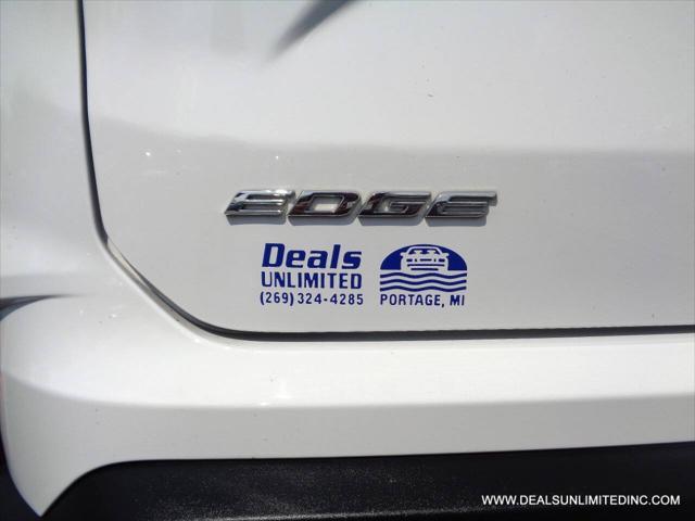 used 2020 Ford Edge car, priced at $16,995