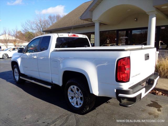 used 2021 Chevrolet Colorado car, priced at $17,988