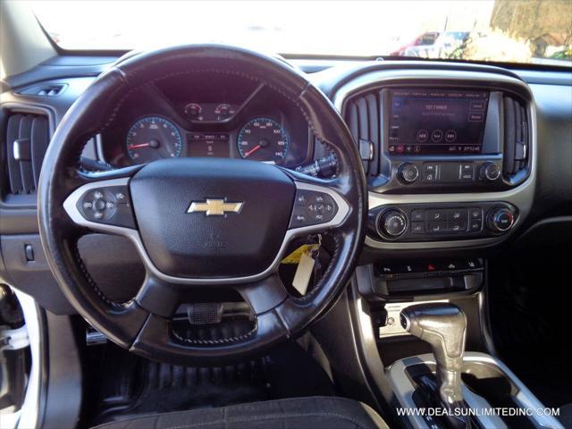 used 2021 Chevrolet Colorado car, priced at $17,988