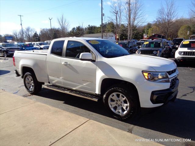 used 2021 Chevrolet Colorado car, priced at $17,988