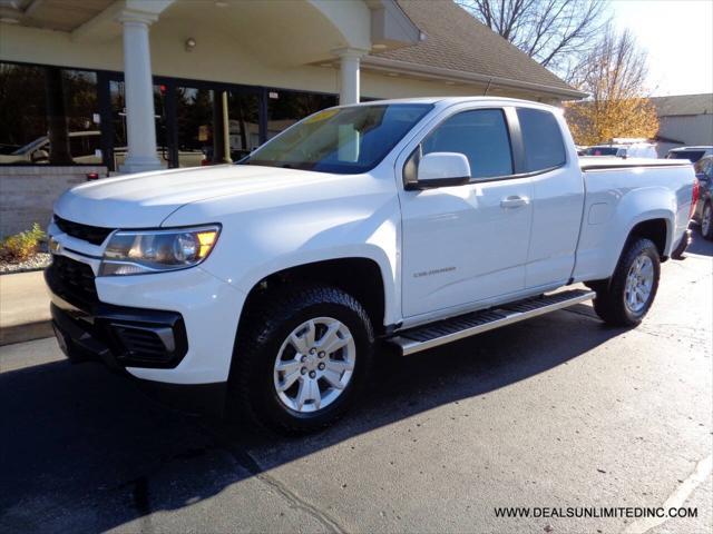 used 2021 Chevrolet Colorado car, priced at $17,988