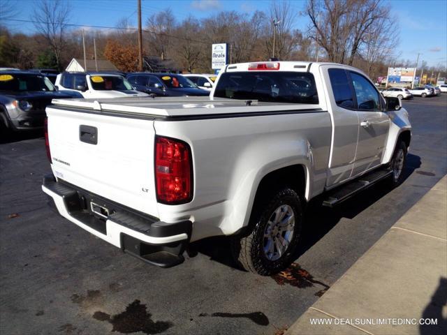 used 2021 Chevrolet Colorado car, priced at $17,988