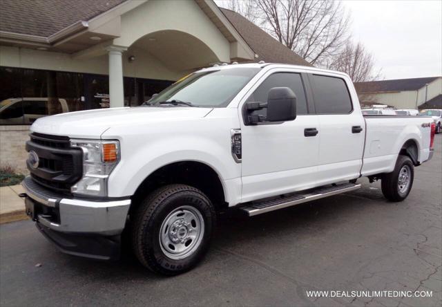 used 2021 Ford F-250 car, priced at $30,888
