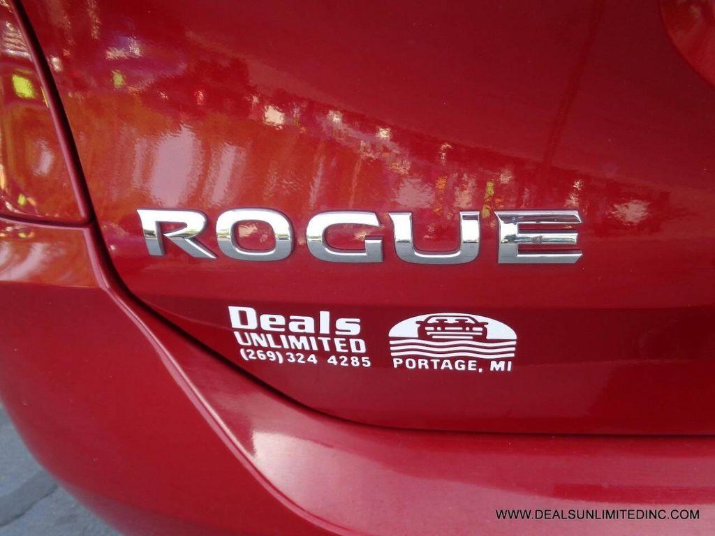 used 2017 Nissan Rogue car, priced at $8,888