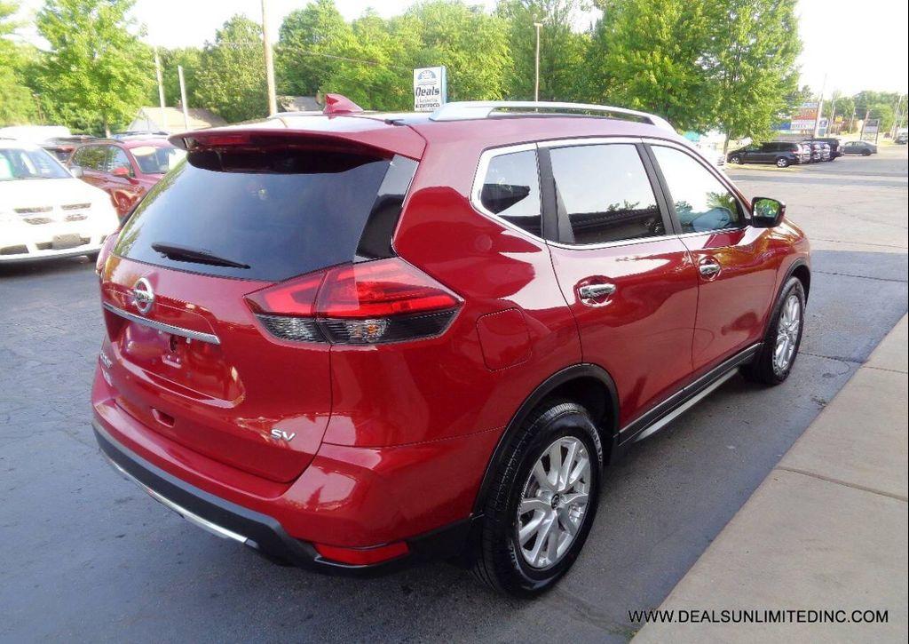 used 2017 Nissan Rogue car, priced at $8,888