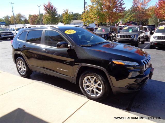 used 2014 Jeep Cherokee car, priced at $12,888