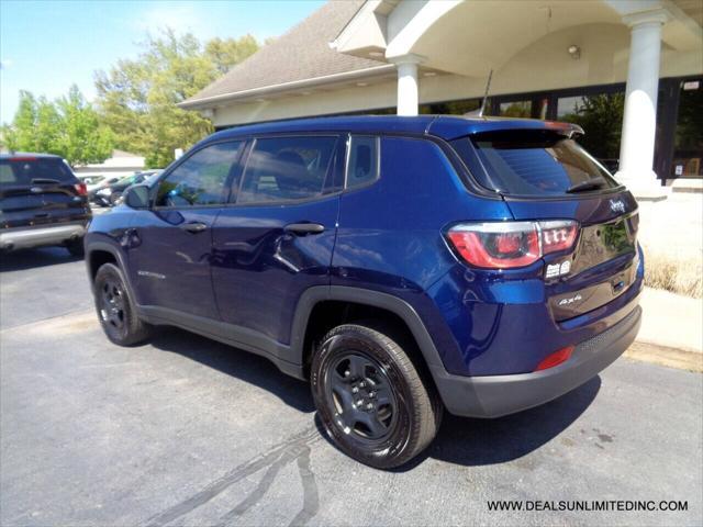 used 2020 Jeep Compass car, priced at $14,995