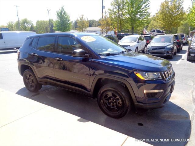 used 2020 Jeep Compass car, priced at $14,995