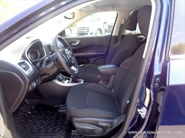 used 2020 Jeep Compass car, priced at $14,995