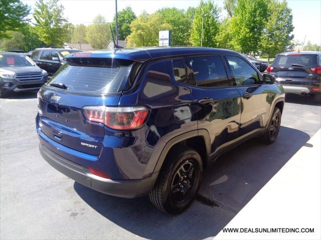 used 2020 Jeep Compass car, priced at $14,995