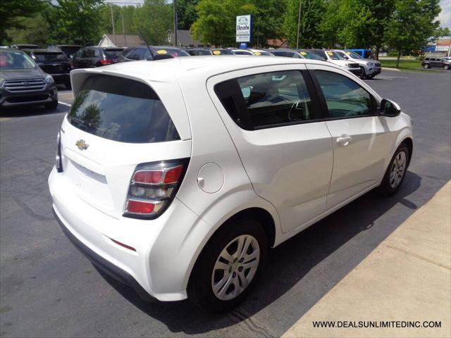 used 2019 Chevrolet Sonic car, priced at $10,995