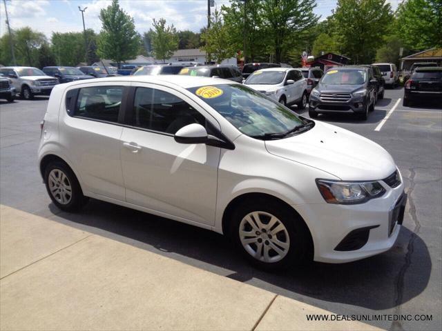 used 2019 Chevrolet Sonic car, priced at $10,995