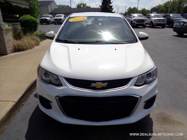 used 2019 Chevrolet Sonic car, priced at $10,995