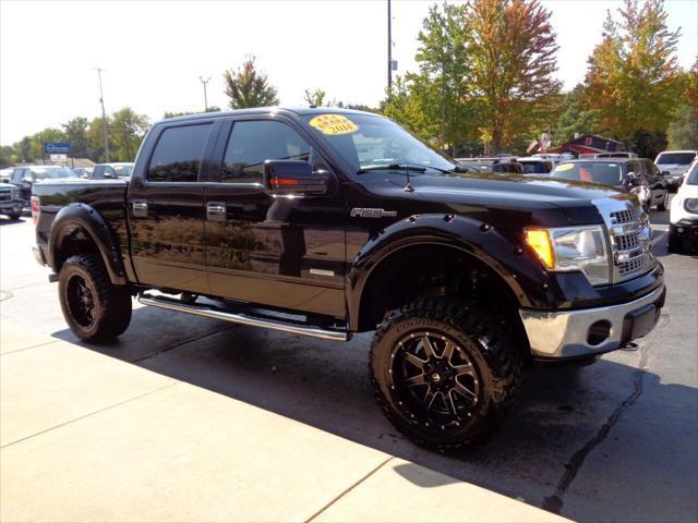 used 2014 Ford F-150 car, priced at $18,888