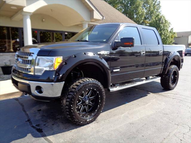 used 2014 Ford F-150 car, priced at $18,888